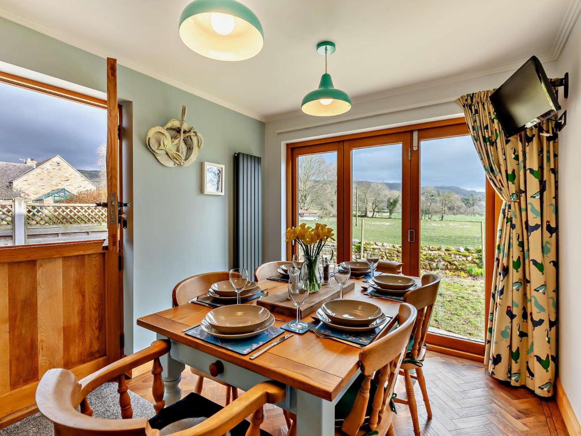 3 Bed In Leyburn 94415 Villa Redmire Ngoại thất bức ảnh